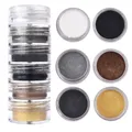 Kit 6 couleurs poudre de mica nacrée pour résine – Couleur Violet (08)