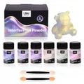Kit 6 paillettes nacrées mica caméléon pour résine – 1