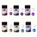 Kit 6 paillettes nacrées mica caméléon pour résine – 2