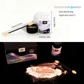 Kit 6 paillettes nacrées mica caméléon pour résine – 5