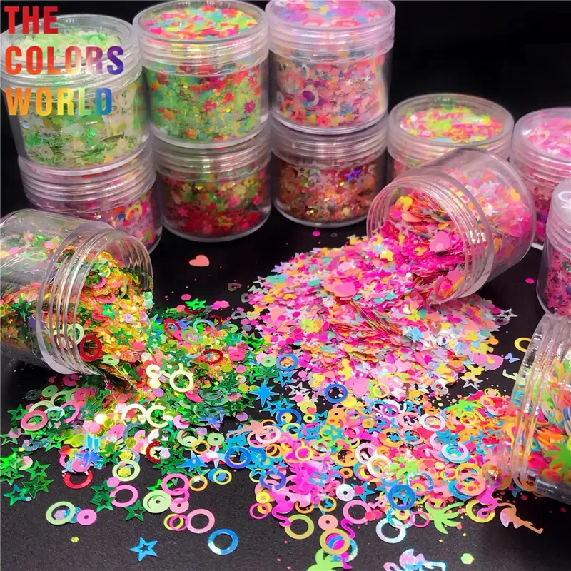 Kit 722 pièces paillettes pour résine et nail art