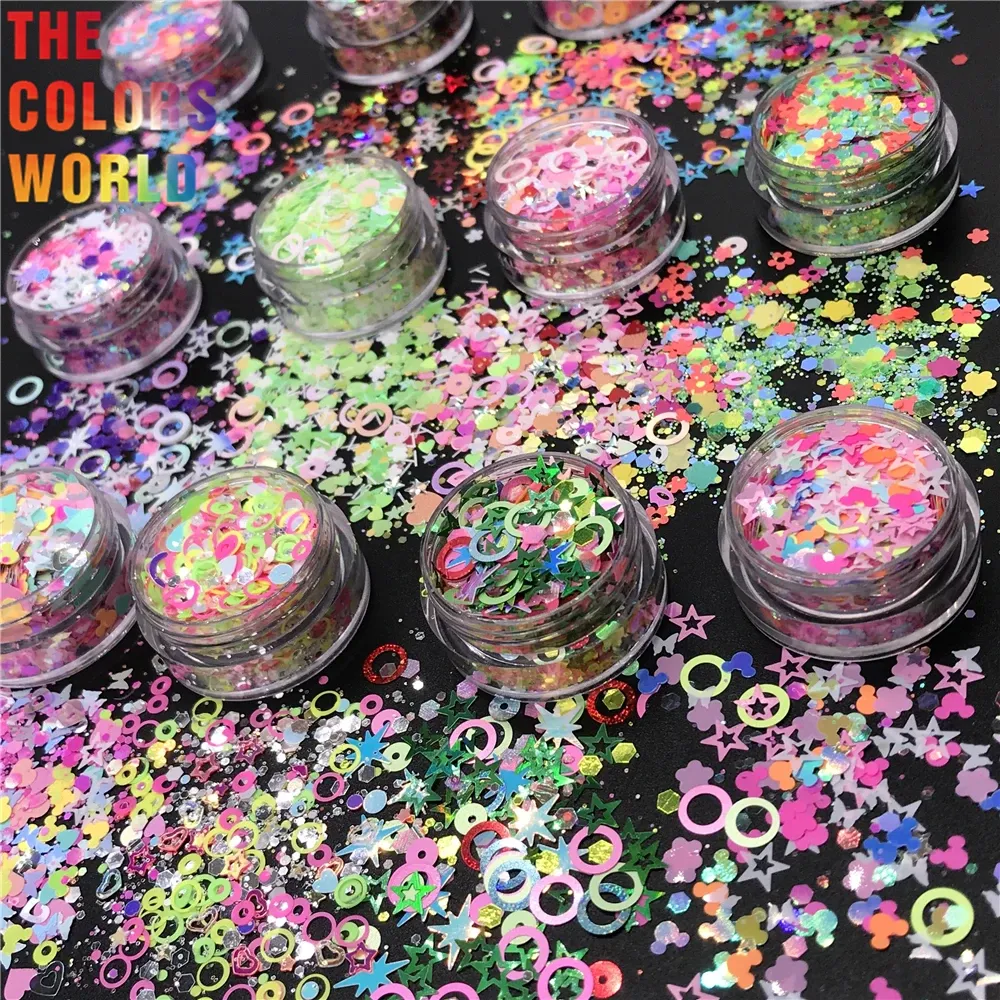 Kit 722 pièces paillettes pour résine et nail art
