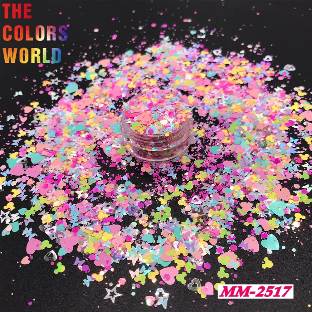Kit 722 pièces paillettes pour résine et nail art
