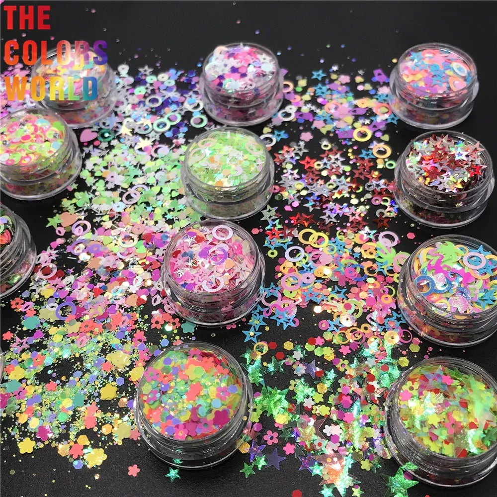 Kit 722 pièces paillettes pour résine et nail art