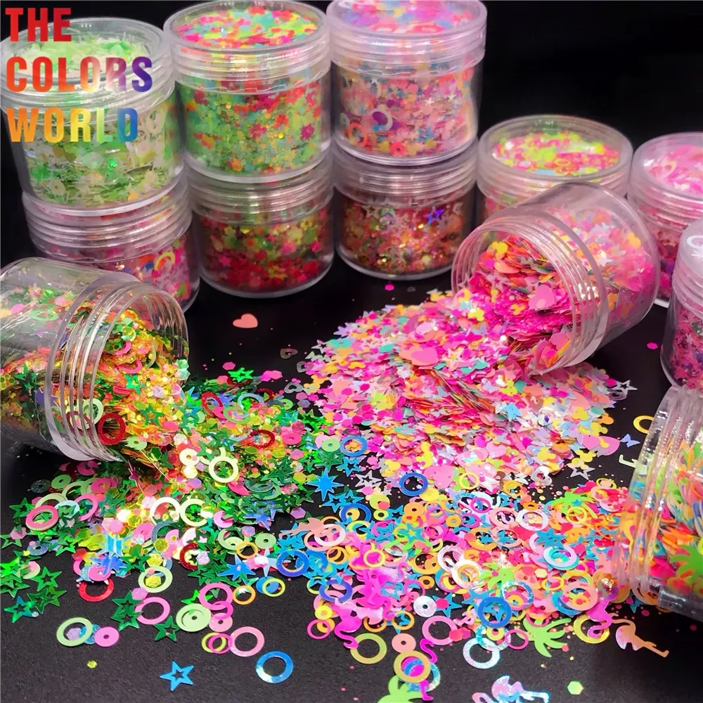 Kit 722 pièces paillettes pour résine et nail art