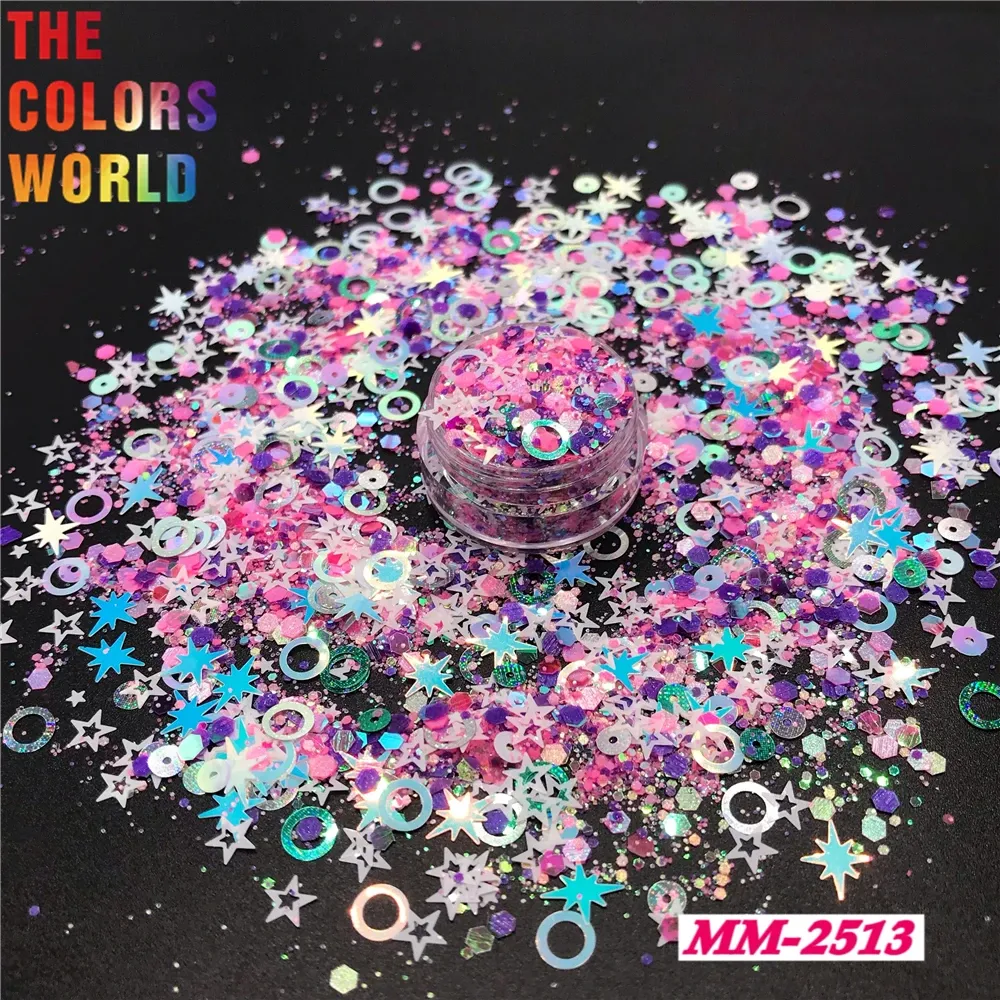 Kit 722 pièces paillettes pour résine et nail art