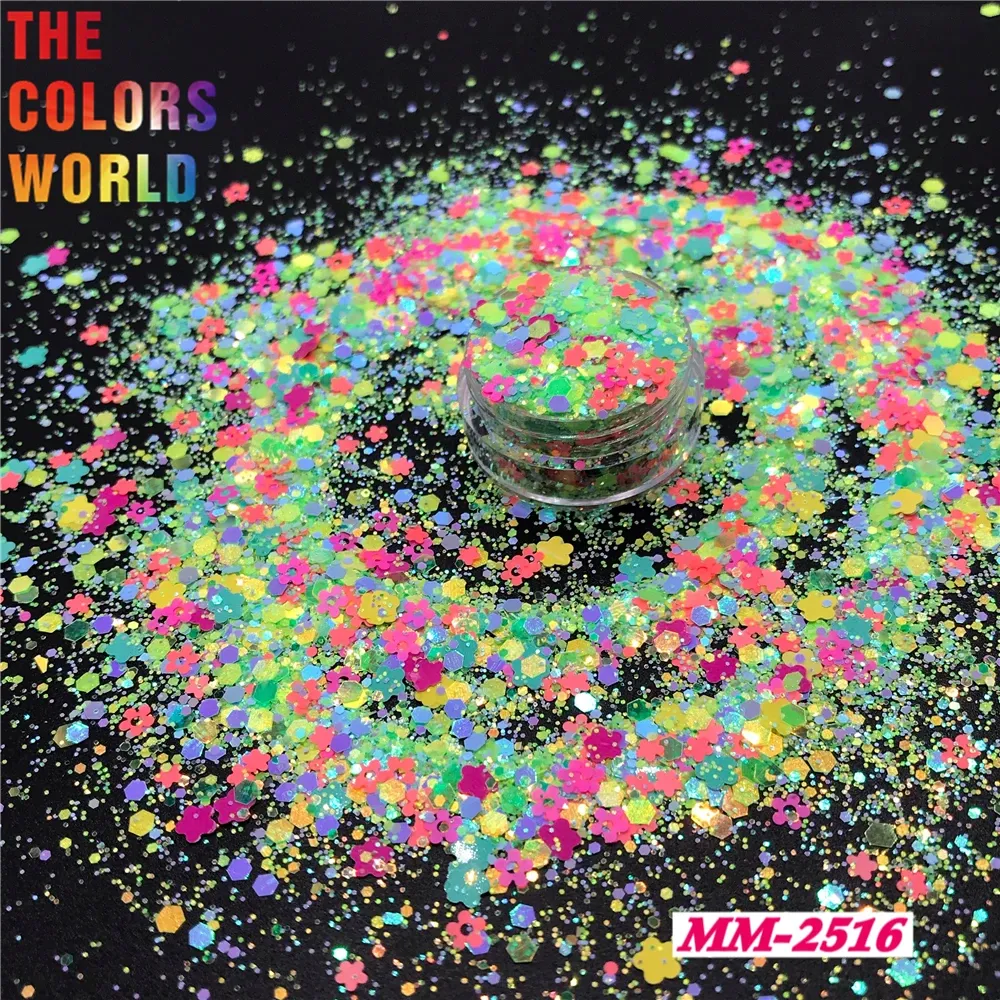 Kit 722 pièces paillettes pour résine et nail art