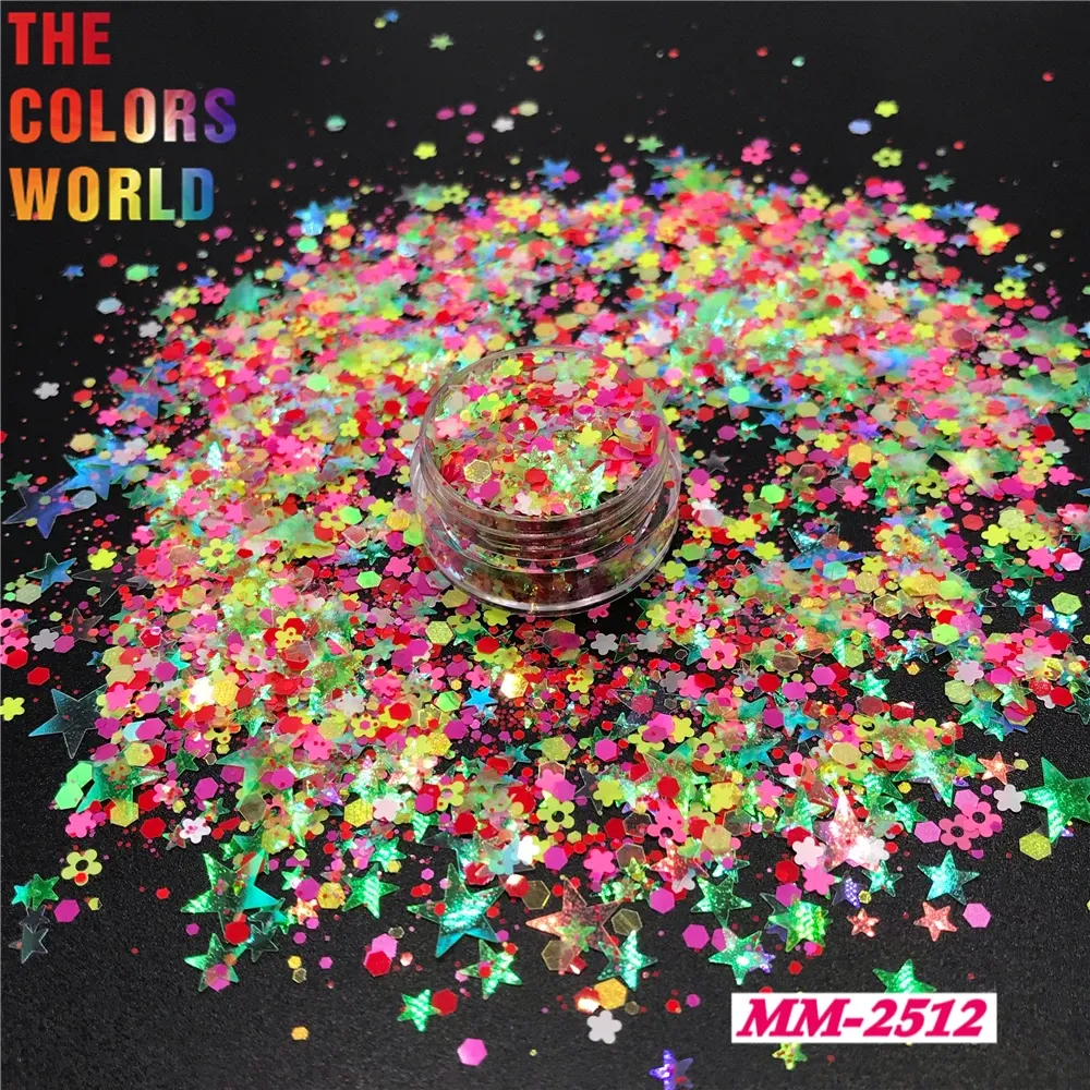 Kit 722 pièces paillettes pour résine et nail art