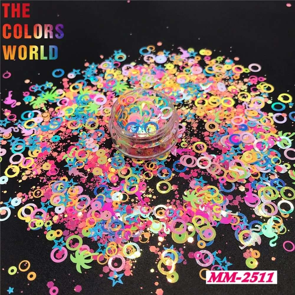 Kit 722 pièces paillettes pour résine et nail art