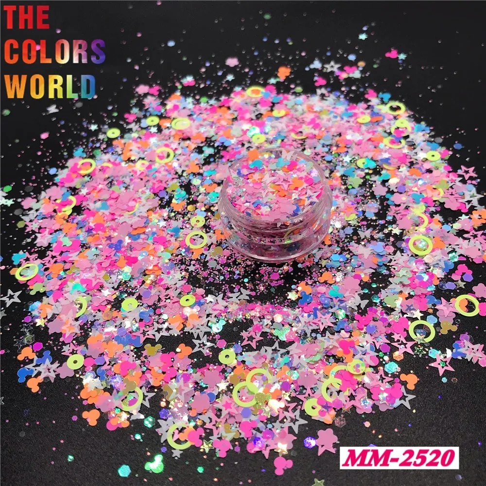 Kit 722 pièces paillettes pour résine et nail art