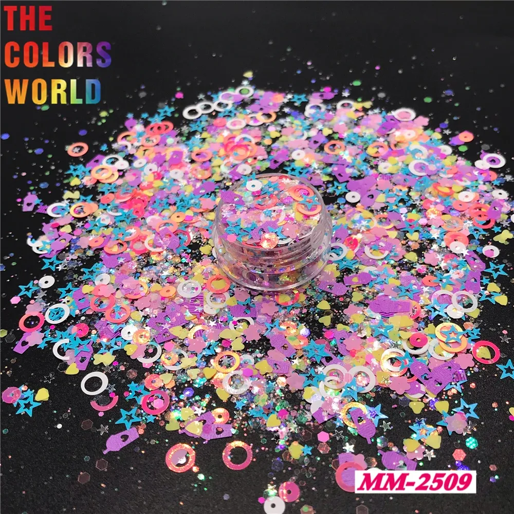 Kit 722 pièces paillettes pour résine et nail art
