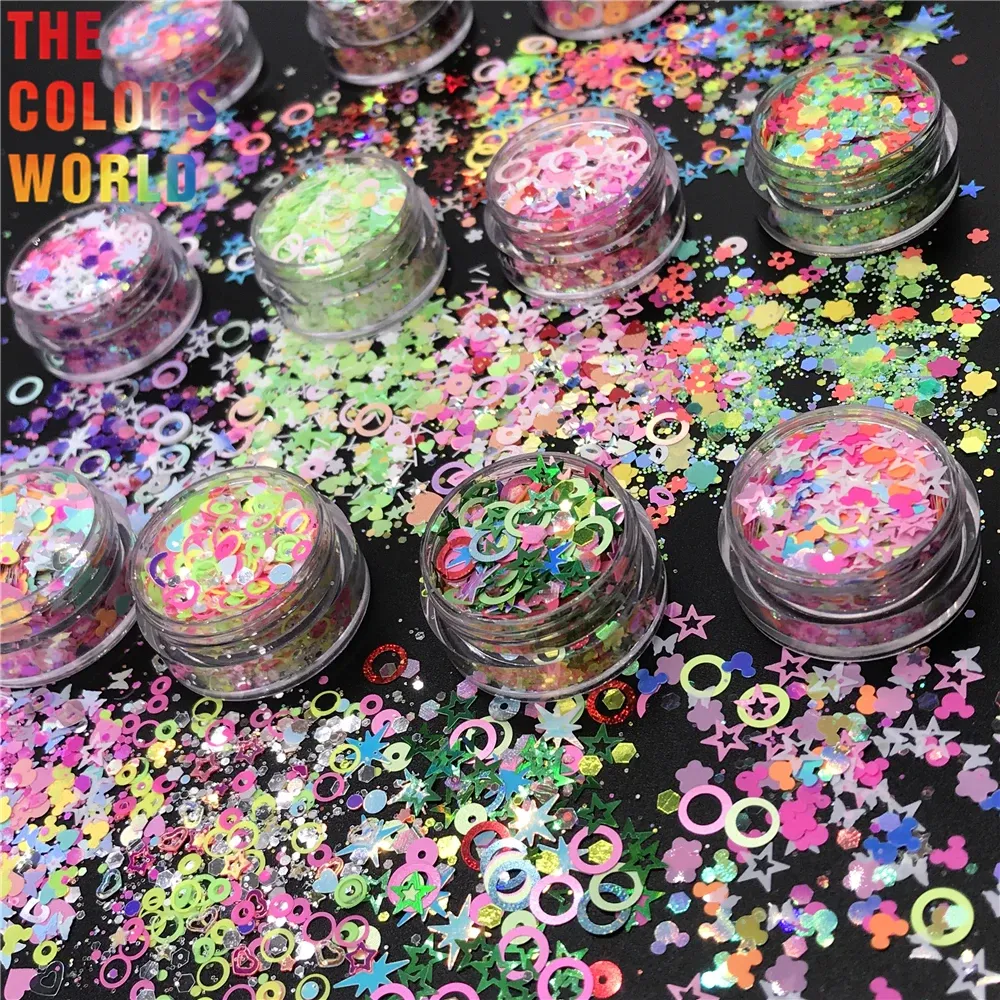 Kit 722 pièces paillettes pour résine et nail art