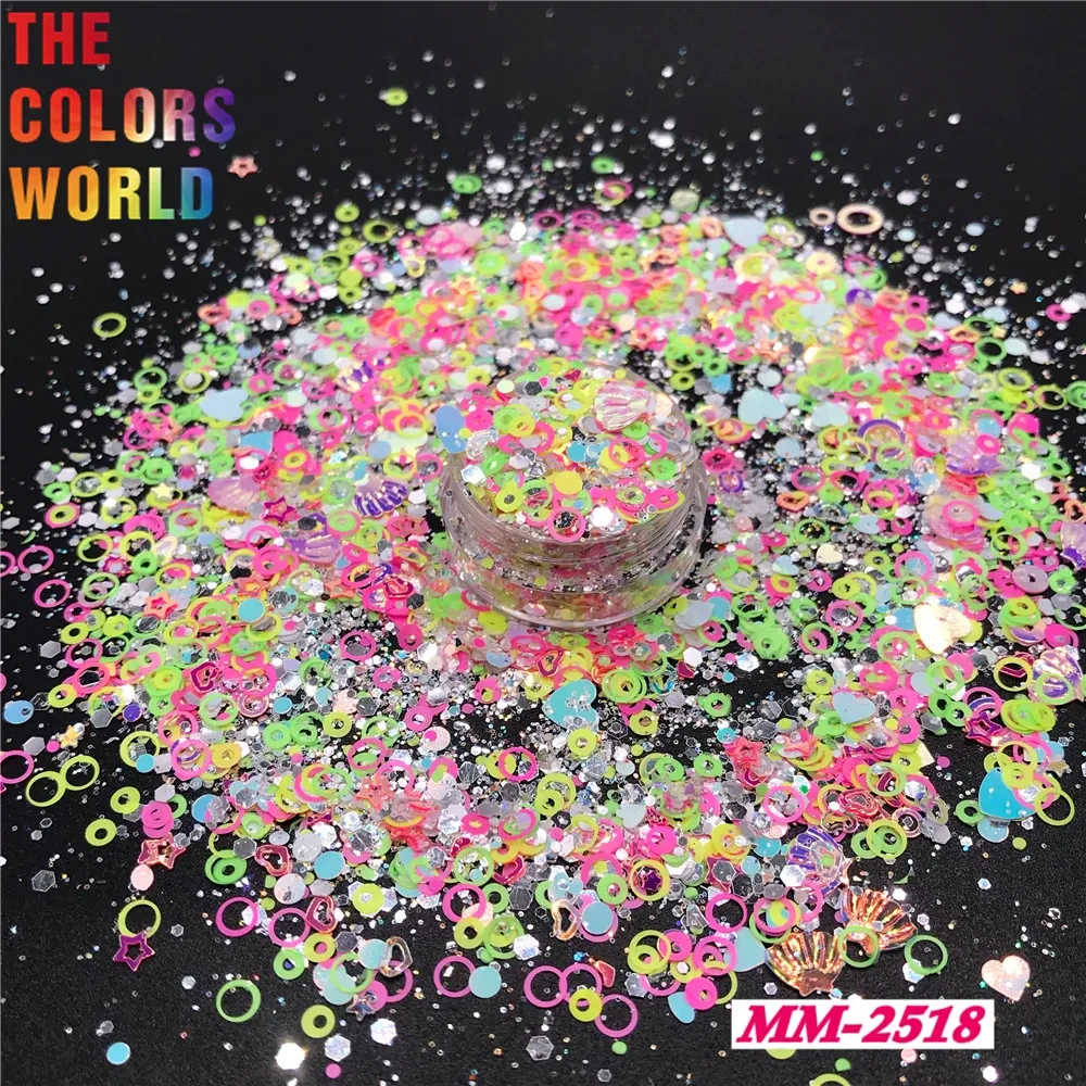 Kit 722 pièces paillettes pour résine et nail art