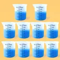 Kit 8 tasses mesure silicone 125 ml résine époxy – Couleur 10 PCS