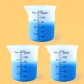 Kit 8 tasses mesure silicone 125 ml résine époxy – Couleur 3 PCS