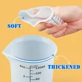 Kit 8 tasses mesure silicone 125 ml résine époxy – 4