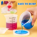 Kit 8 tasses mesure silicone 125 ml résine époxy – 5