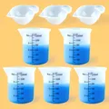 Kit 8 tasses mesure silicone 125 ml résine époxy – Couleur 8PCS