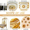 Kit colle dorure 60 à 100 ml pour bois et bijoux – 2