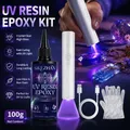 Kit colle UV 100g à séchage rapide pour bijoux – 1