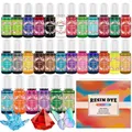 Kit colorant liquide résine époxy pour bijoux et artisanat – 1
