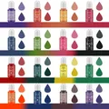 Kit colorant liquide résine époxy pour bijoux et artisanat – 2