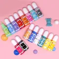 Kit colorant liquide résine époxy pour bijoux et artisanat – 4