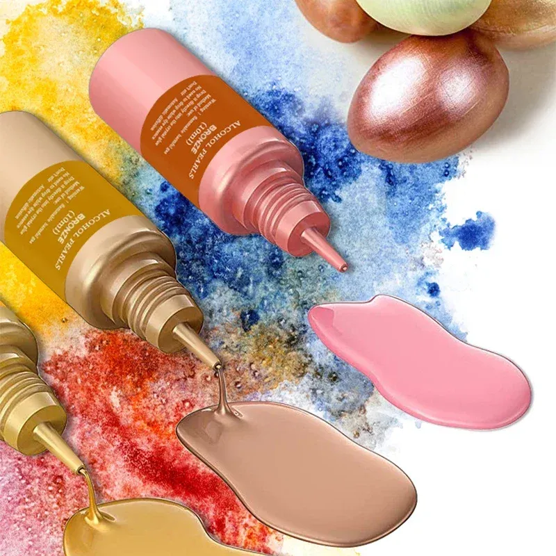 Kit colorant liquide résine époxy pour bijoux et artisanat