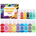 Kit colorant liquide résine époxy pour bijoux et artisanat – Couleur Ensemble 13