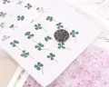 Kit de 12 fleurs séchées pressées 1,5 à 3 cm – 1