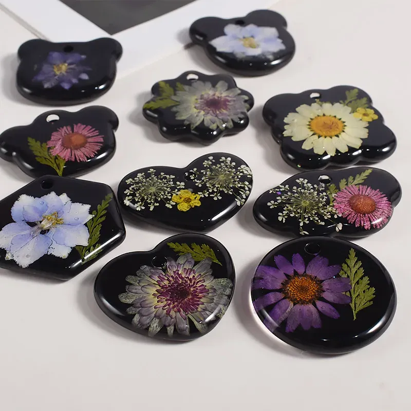 Kit de 16 moules silicone géométriques pour bijoux