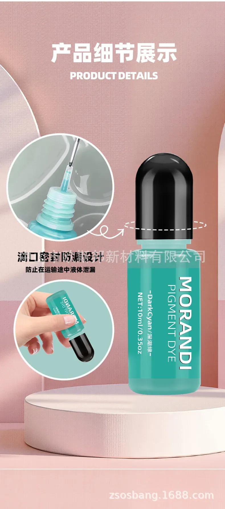 Kit de 24 colorants Morandi 10 ml pour résine