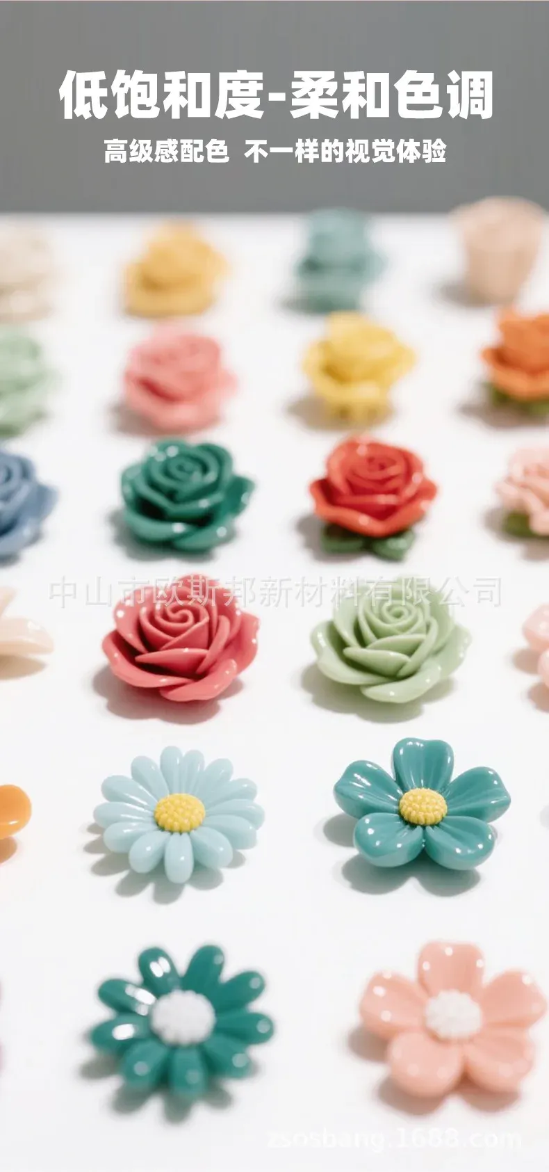Kit de 24 colorants Morandi 10 ml pour résine