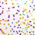 Kit de 24 fleurs séchées pressées bleues pour résine – 6