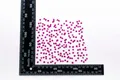 Kit de 24 fleurs séchées pressées bleues pour résine – Couleur Suck pink