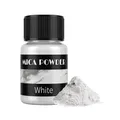 Kit de 24 pigments mica nacrés pour résine – Couleur BLANC