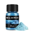 Kit de 24 pigments mica nacrés pour résine – Couleur Bleu