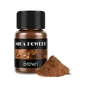 Kit de 24 pigments mica nacrés pour résine – Couleur Brown-1