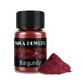 Kit de 24 pigments mica nacrés pour résine – Couleur Burgundy