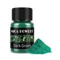 Kit de 24 pigments mica nacrés pour résine – Couleur DarkGreen