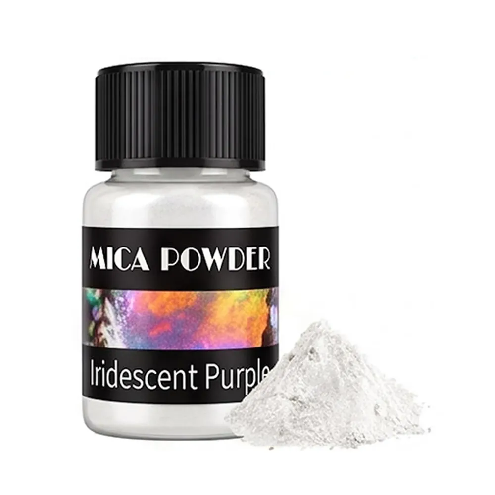 Kit de 24 pigments mica nacrés pour résine