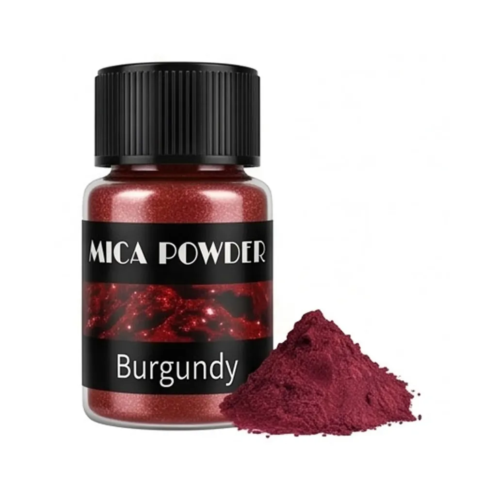 Kit de 24 pigments mica nacrés pour résine