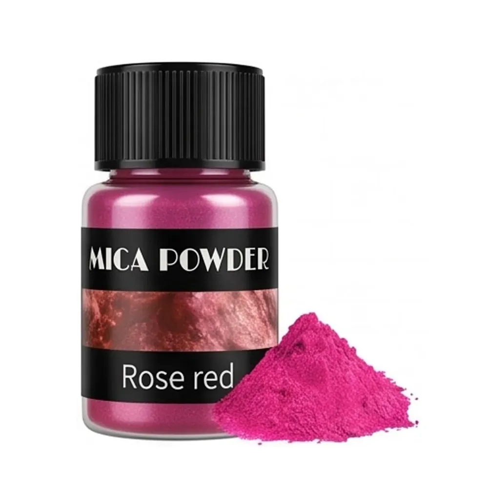 Kit de 24 pigments mica nacrés pour résine