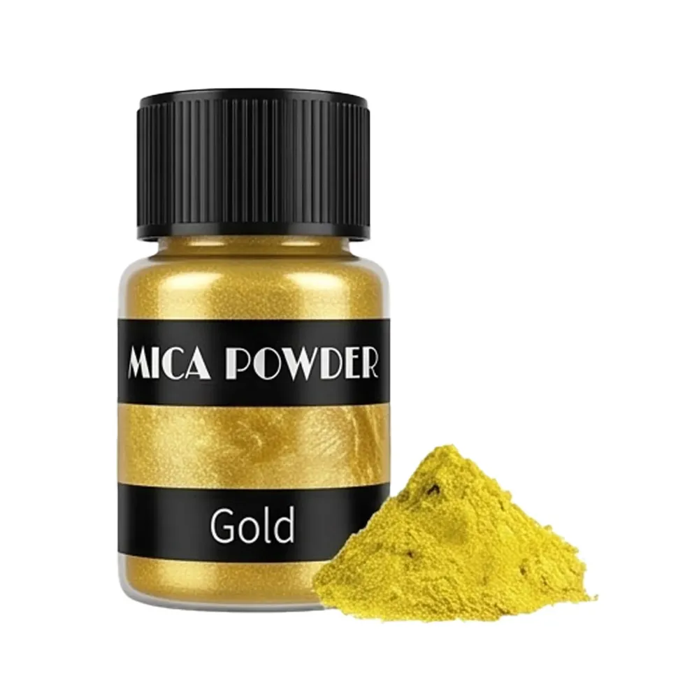Kit de 24 pigments mica nacrés pour résine