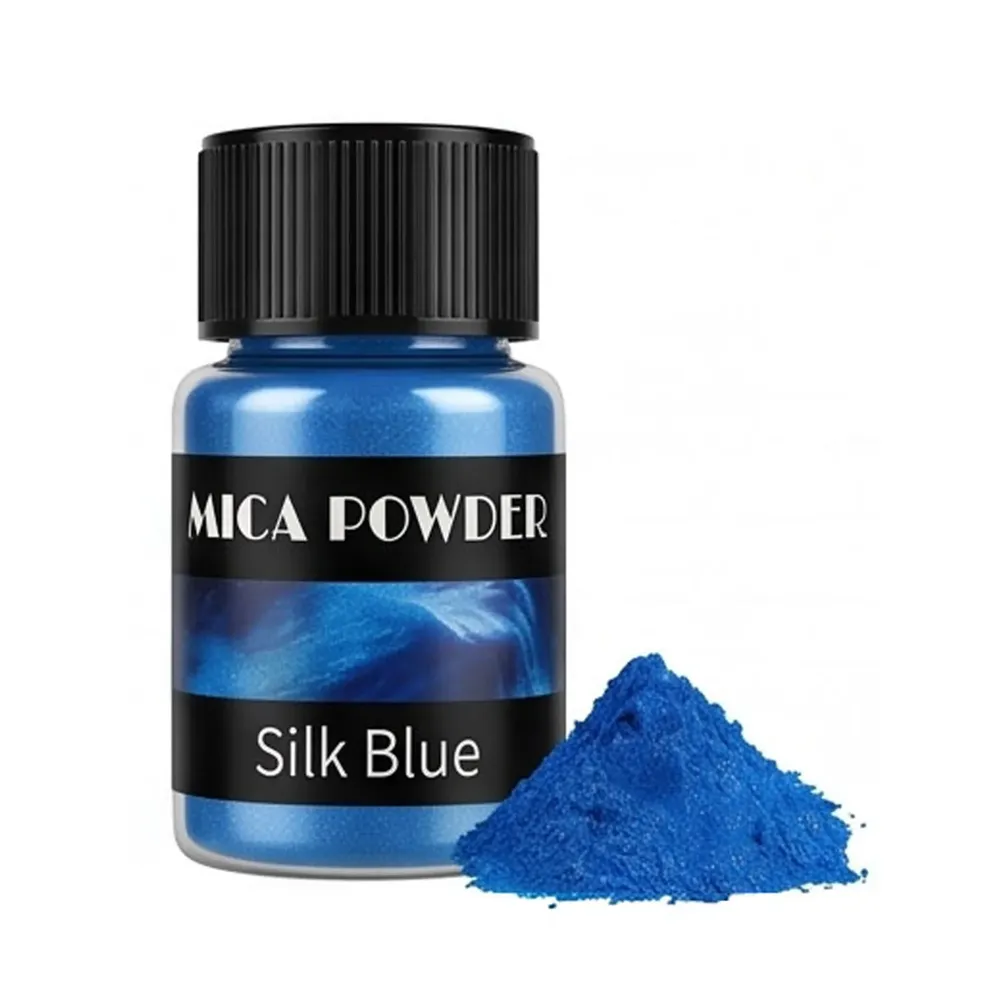 Kit de 24 pigments mica nacrés pour résine