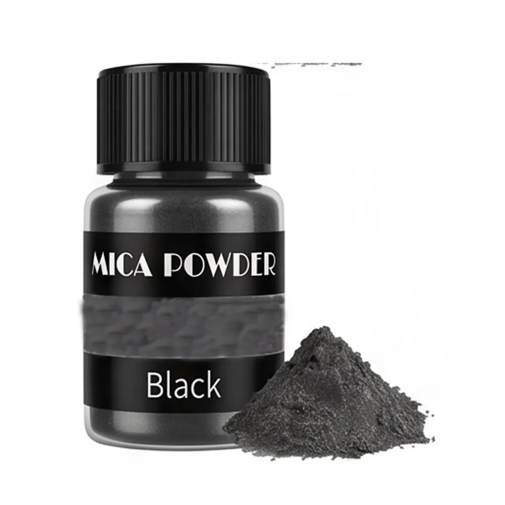 Kit de 24 pigments mica nacrés pour résine