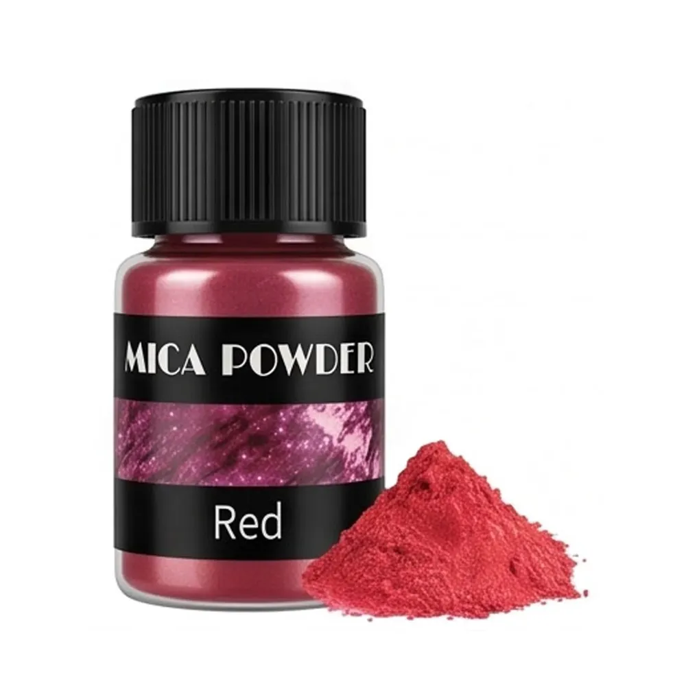 Kit de 24 pigments mica nacrés pour résine