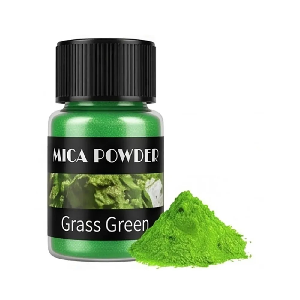 Kit de 24 pigments mica nacrés pour résine