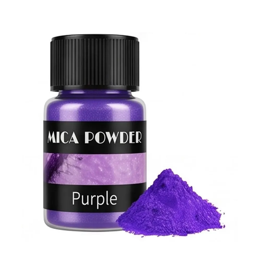 Kit de 24 pigments mica nacrés pour résine