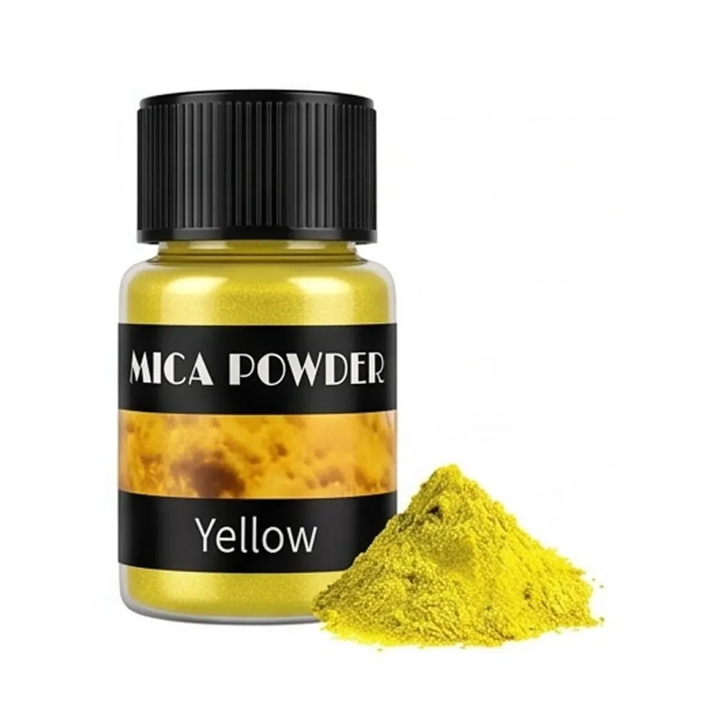 Kit de 24 pigments mica nacrés pour résine